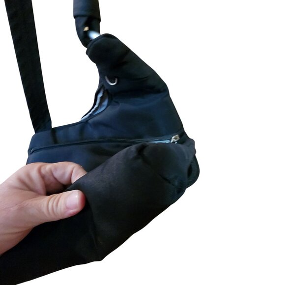 Travelon Anti-Theft Crossbody Bag For Women With RFID Blocking & Locking Compart - Picture 13 of 15